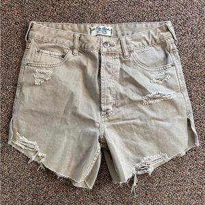 Free People Denim Shorts